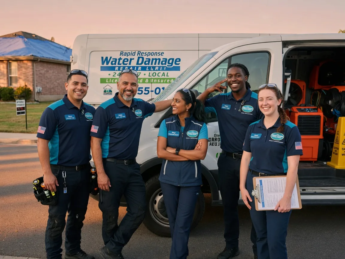 Water Damage Restoration company in Leslie, MI