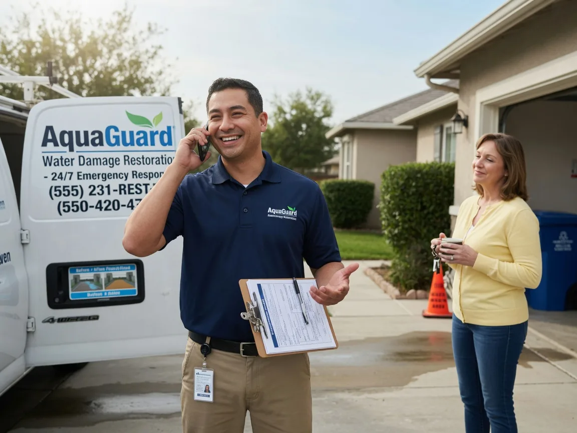 Water Damage Restoration Leslie, MI FAQs